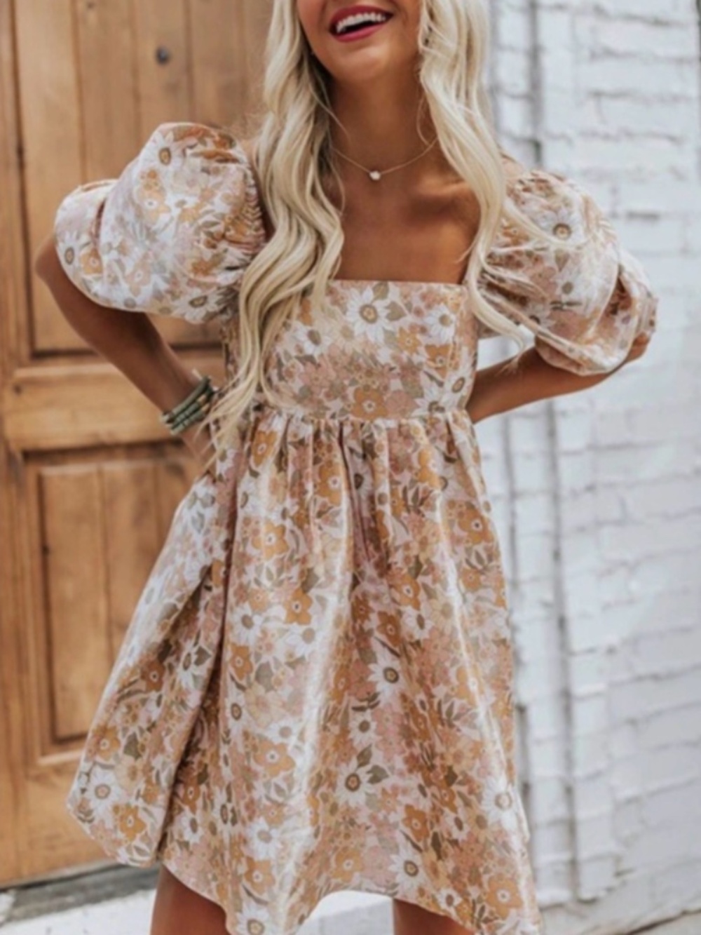 Storia Babydoll Dress Size M